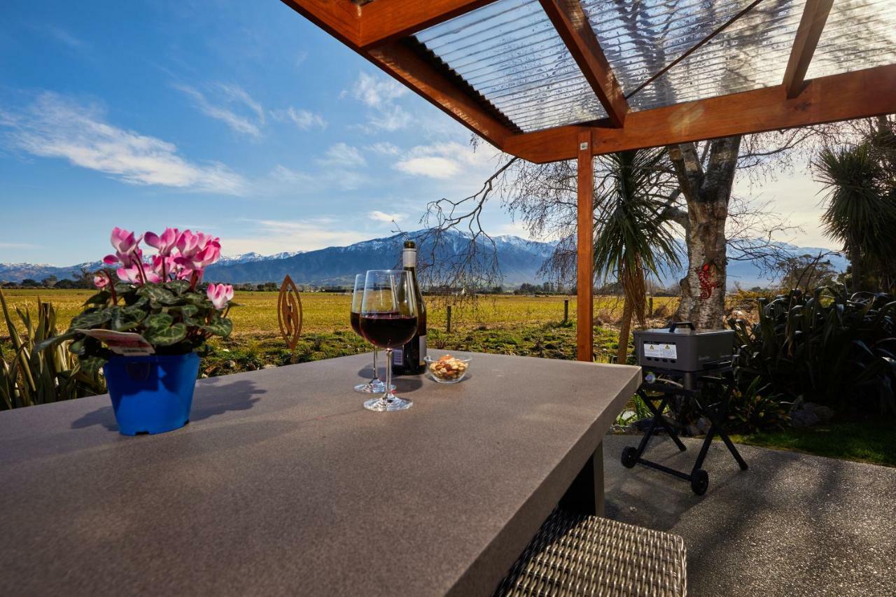 Brook House B&B & Cottages Kaikoura Exterior foto